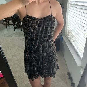 Chelsea & Violet Black Sequin Dress